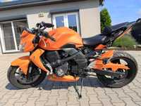 Kawasaki Z750. 2008r. Lekko uszkodzone