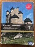 Poznać przeszłość 1 książka do historii zakres podstawowy