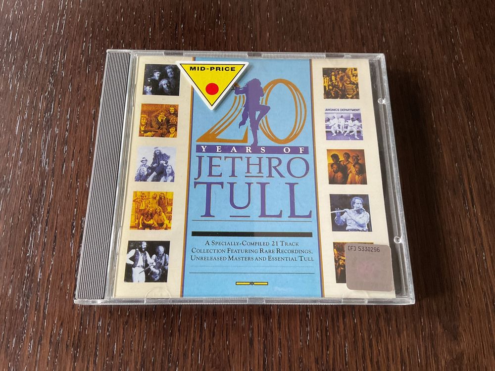 20 Years of Jethro Tull - Jethro Tull, CD