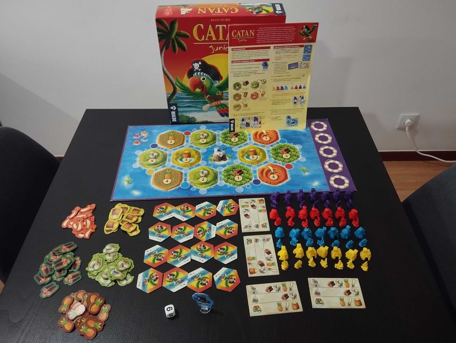 CATAN Junior - Jogo de Tabuleiro