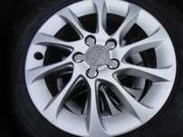 Felgi Aluminiowe 16 5x112 Audi Orginal IDEALNE JAK NOWE