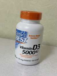 Витамин D3 (Vitamin D3) 5000 МЕ