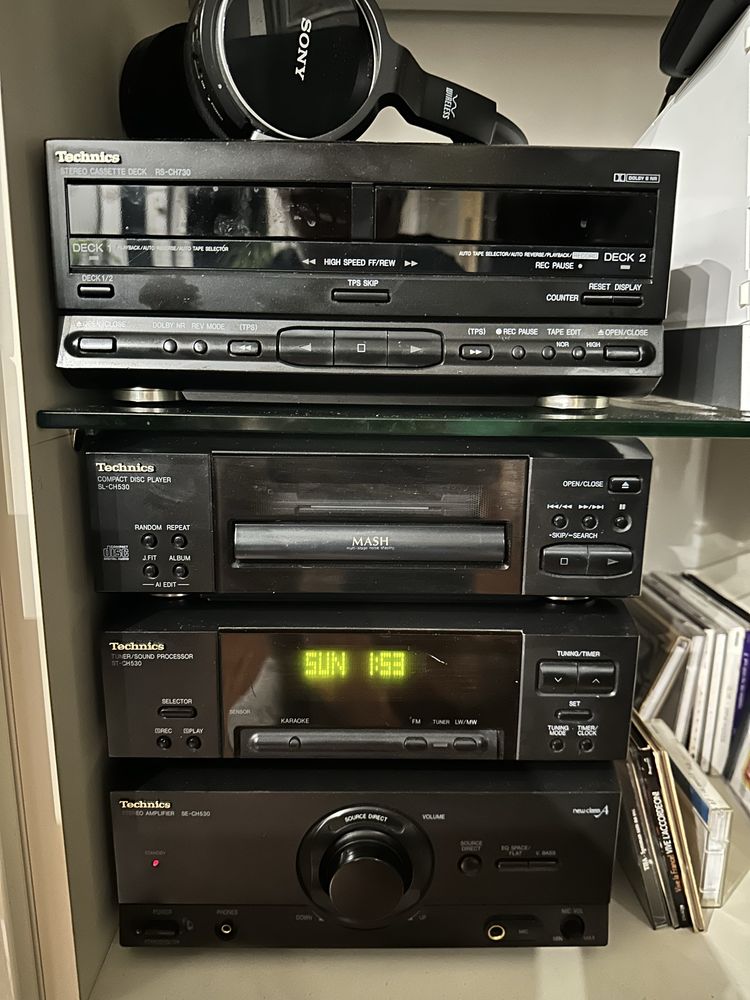 Technics wieża 4elementy
