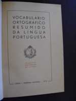 Lisboa (Academia das Ciências de);Vocabulário Ortográfico