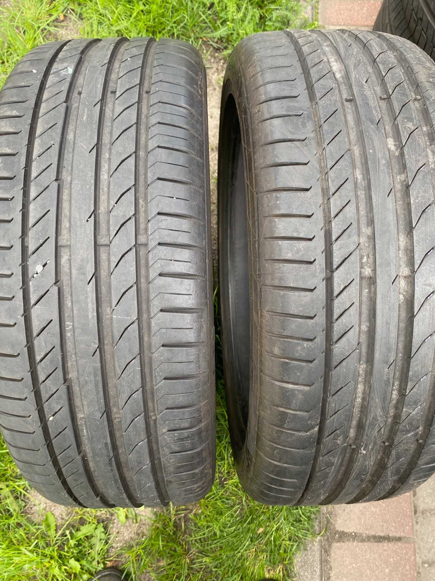 Opony letnie225/45R19CONTINENTAL