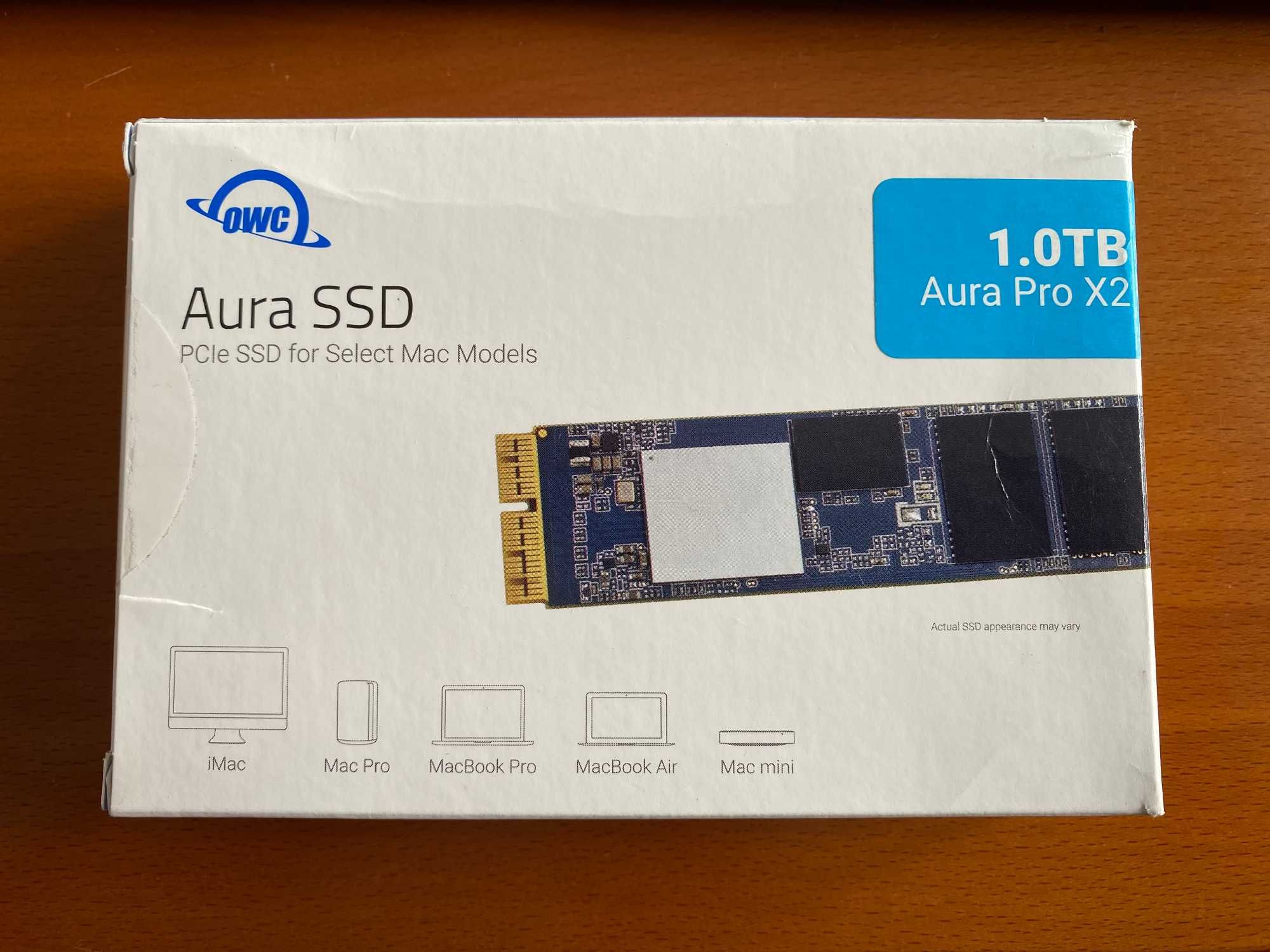 owc Aura Pro X2 ssd 1tb for Mac