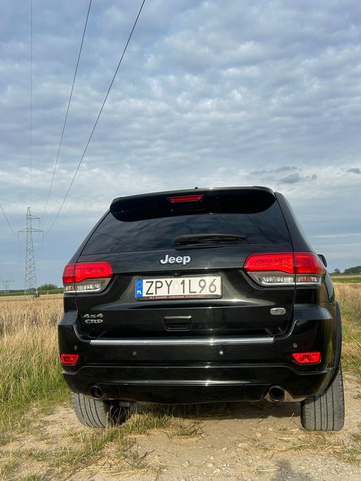 Jeep Grand Cherokee 3.0 CRD