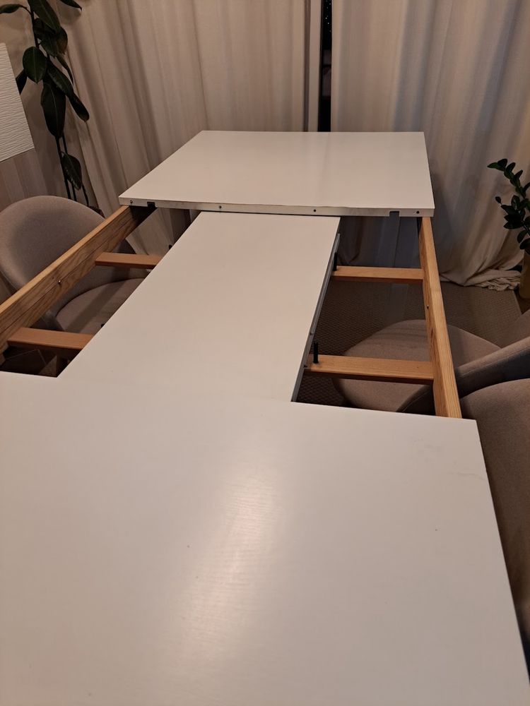 Mesa Ikea extensivel BJURSTA