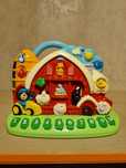 Говорящая ферма, интерактивная музыкальная развивающая игрушка Chicco
