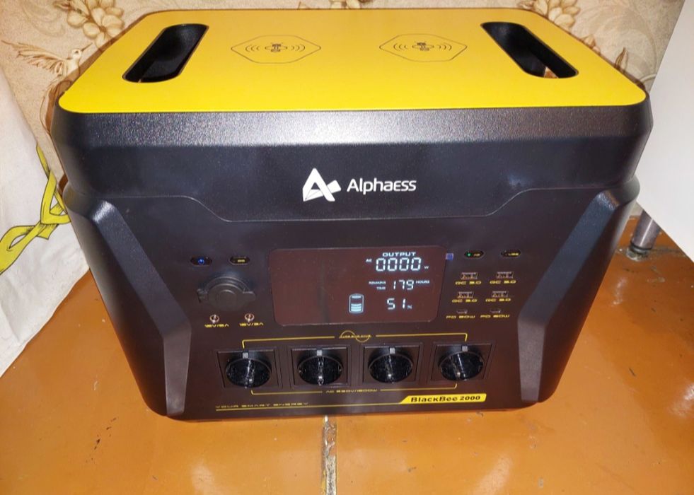 Зарядна станція alphaess blackbee2000 2кВт