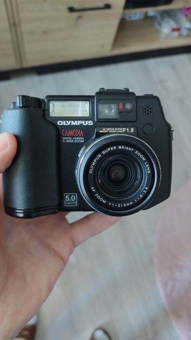 Aparat cyfrowy Olympus C5050