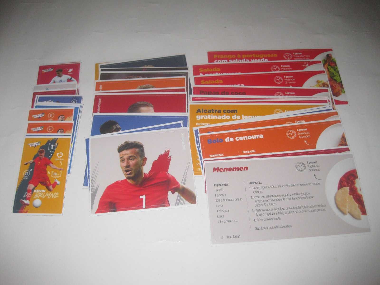 Cromos "Torna-te um Campeão" do Intermarche/Lote ou Avulso!