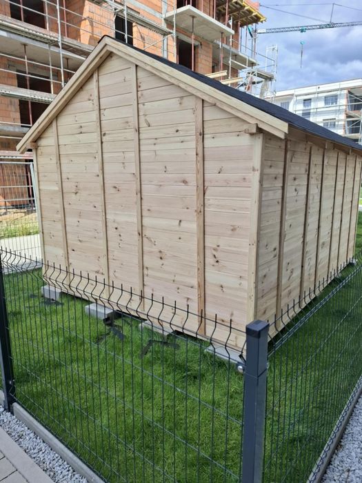 Domek narzędziowy ogrodowy szopka 4 x 3