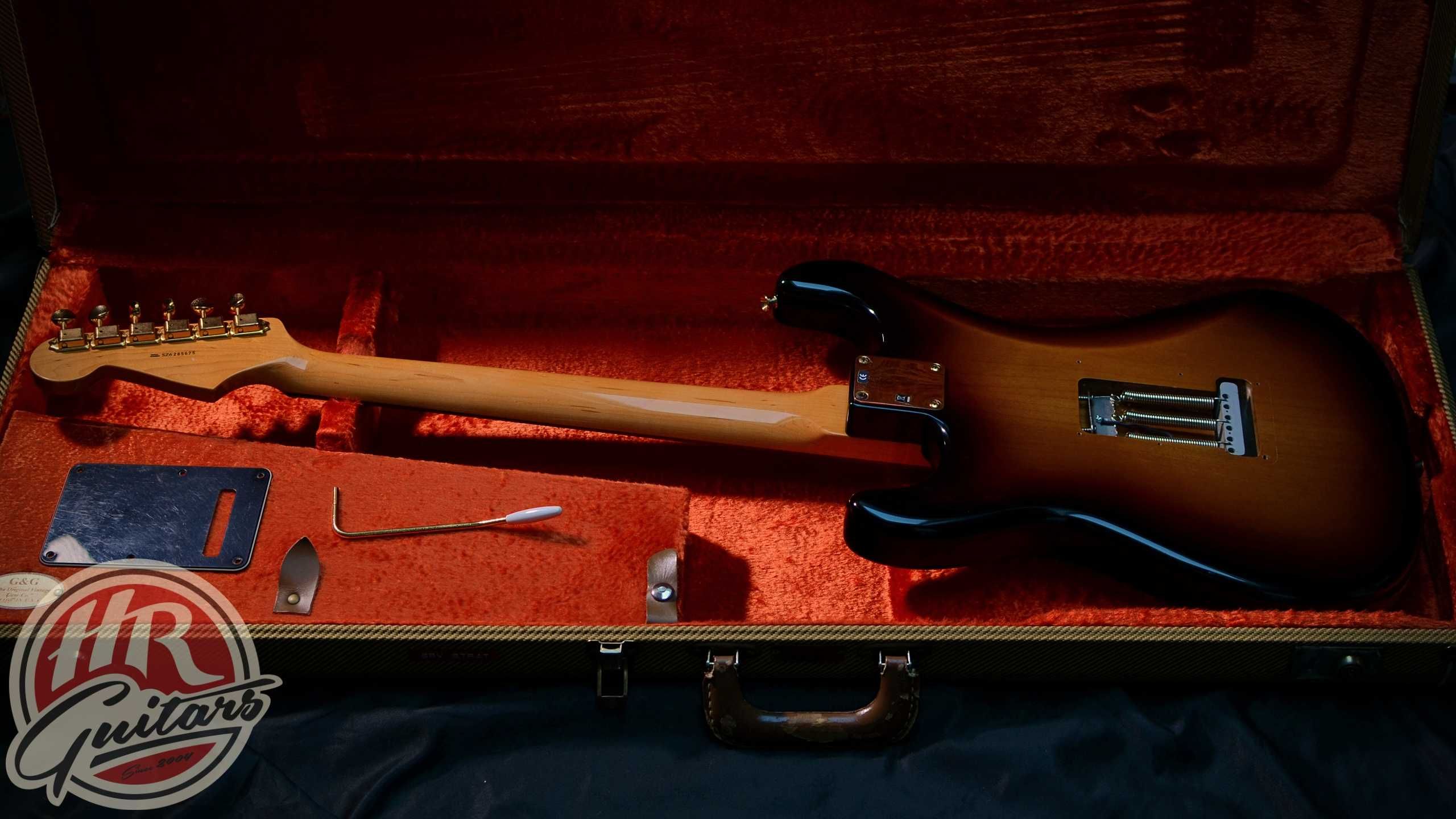 FENDER STRATOCASTER Stevie Ray Vaughan SRV, USA, 2006 rok