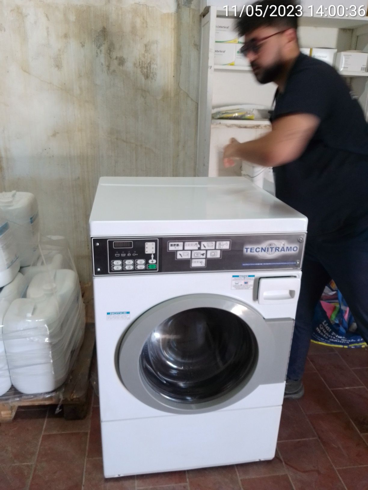 Maquina de lavar roupa industrial 13kg