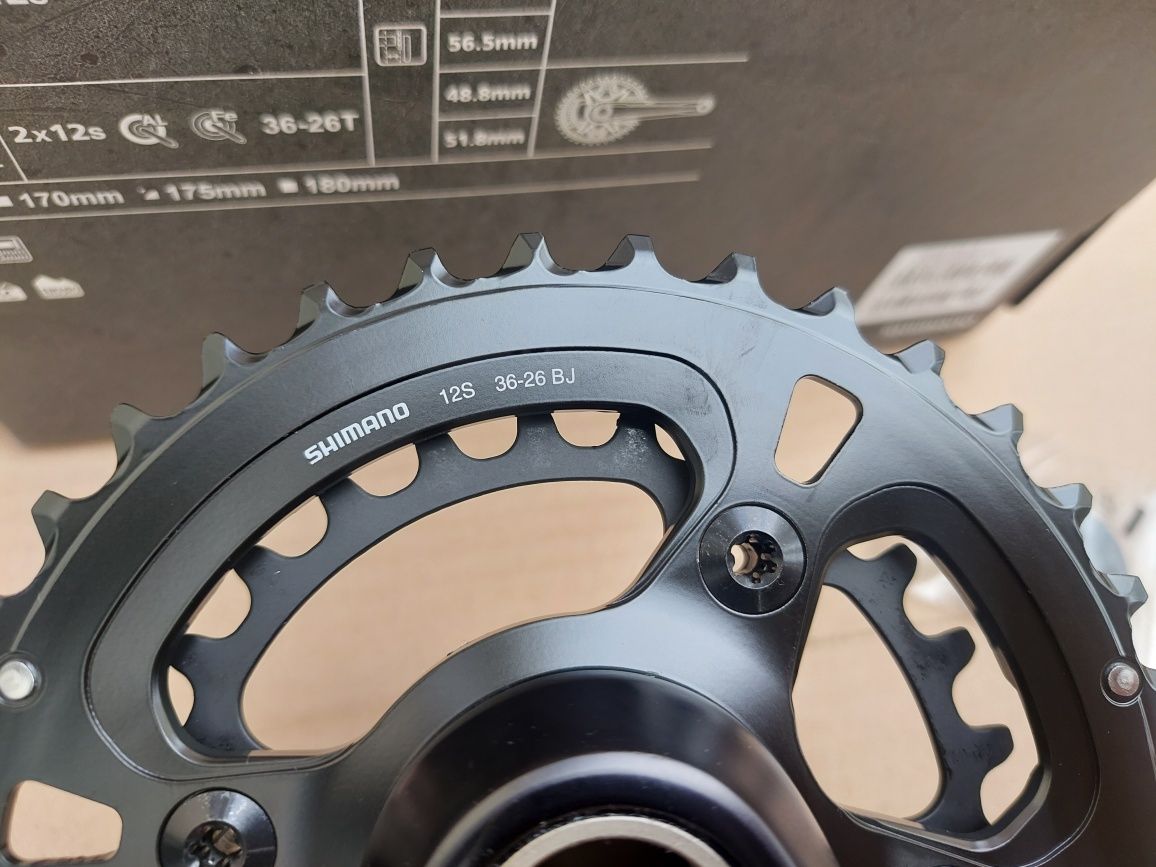 Nowa Korba mtb Shimano XT 12 m8120 -B2 26-36T 175mm boost
