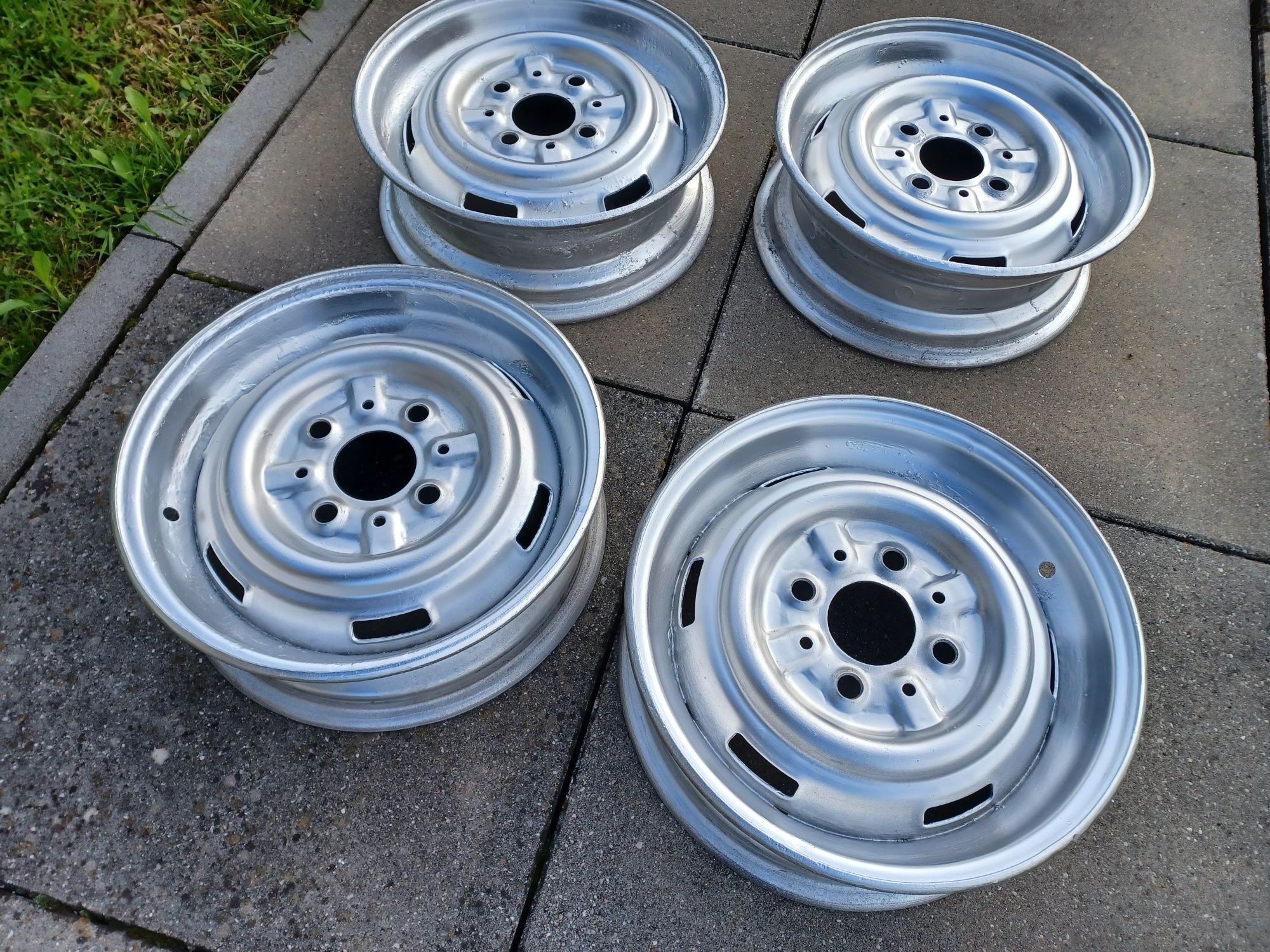 Felgi fiat 126p maluch R12 4x98