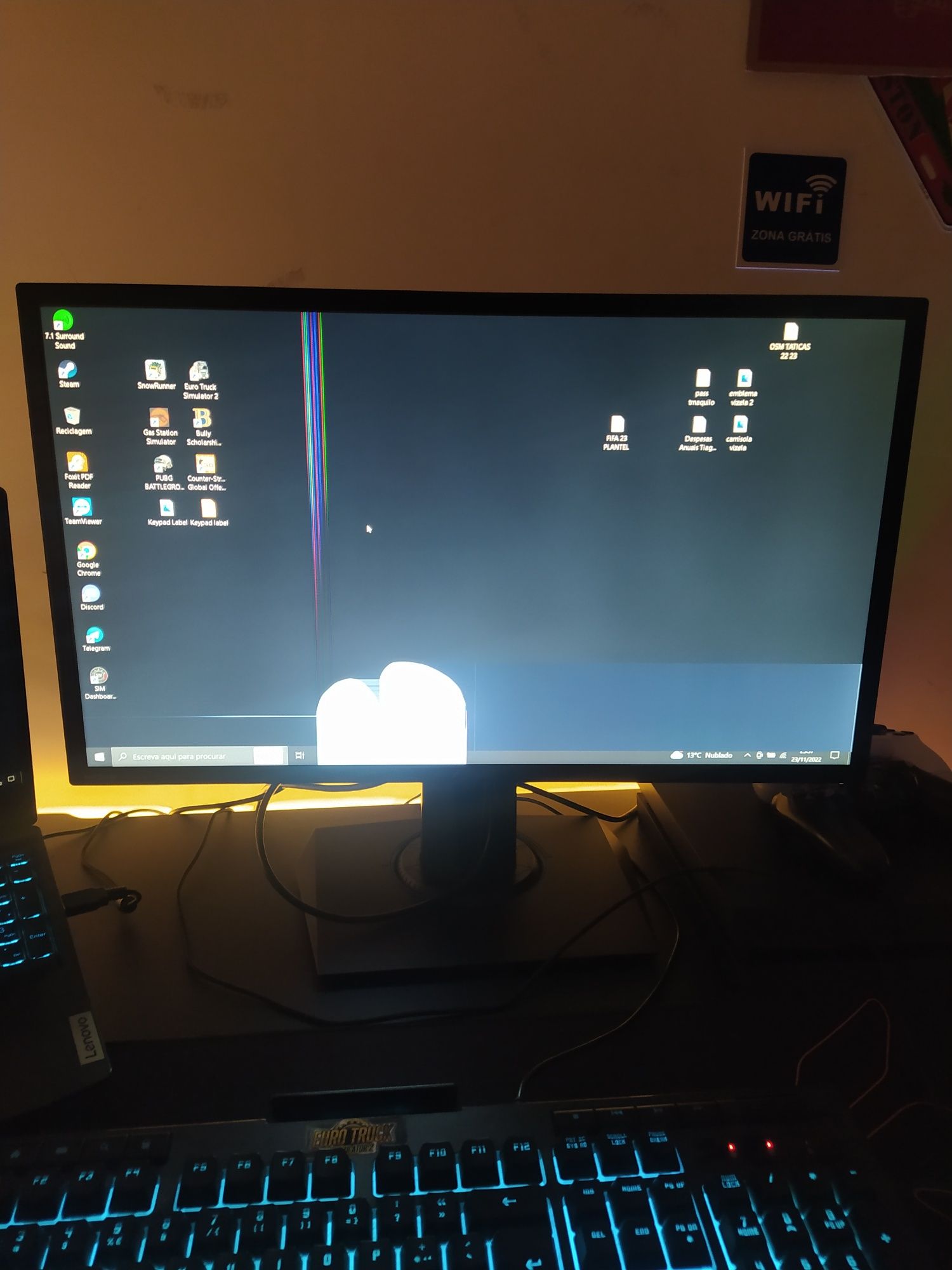 Monitor ASUS VG 245