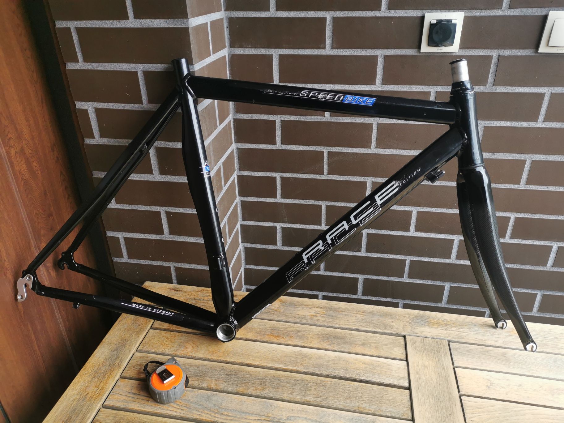 Rama szosowa speed bike Race! Alu - carbon