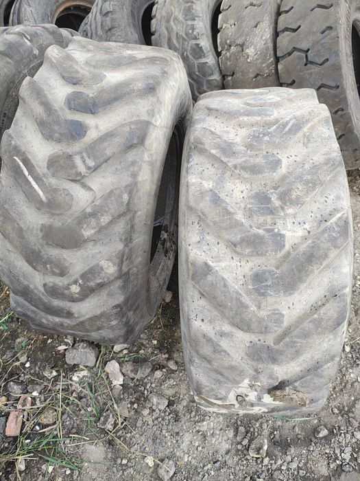 Opony przemysłowe 340/80-18 Michelin koparko ładowarka JCB Cat Case