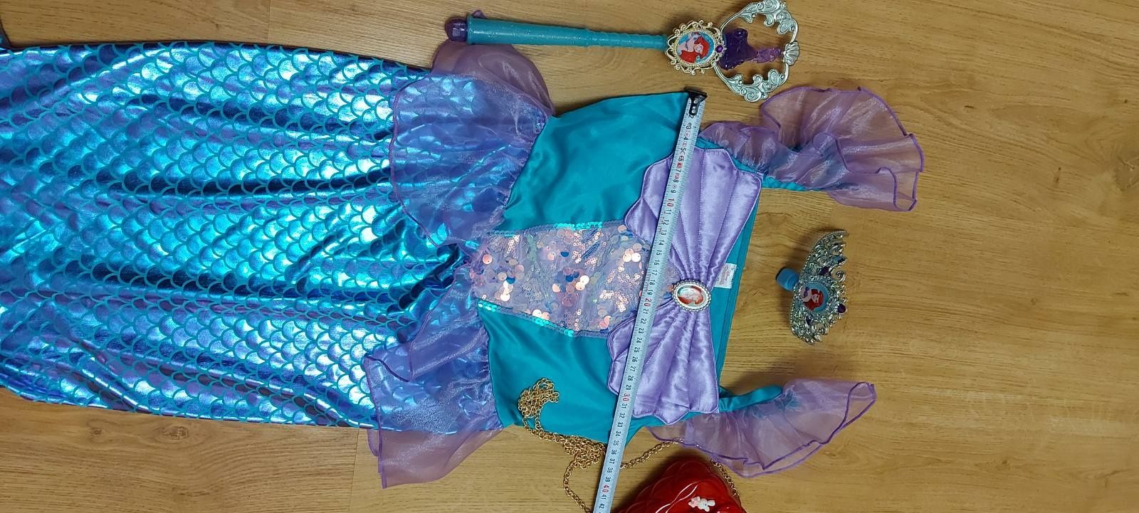 Карнавальный костюм Русалочки принцессы Дисней