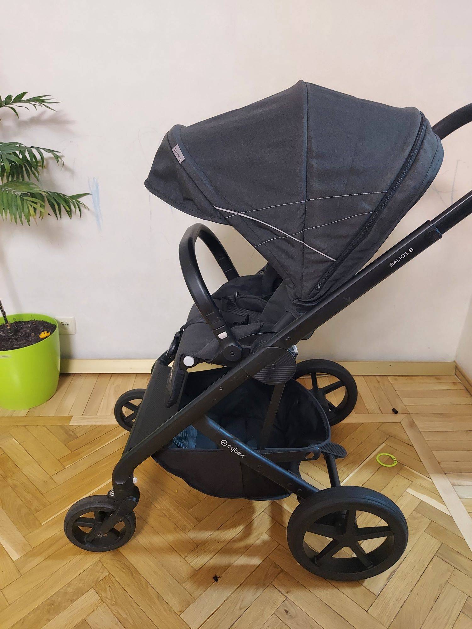 Cybex balios S 2 в 1