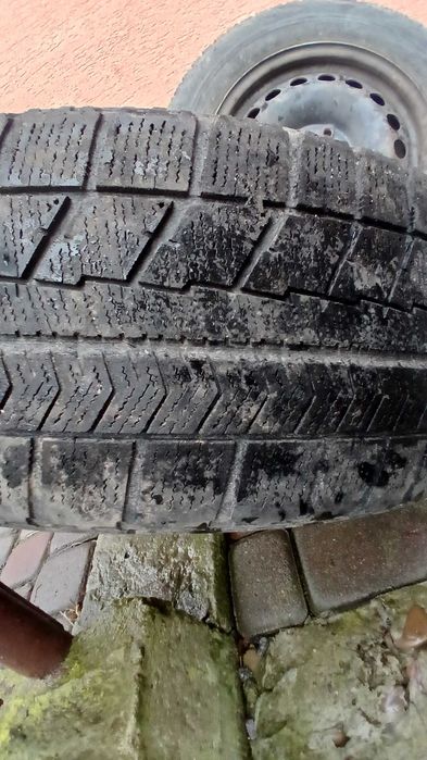 Диски 5х112 r15 VAG, skoda з шинами