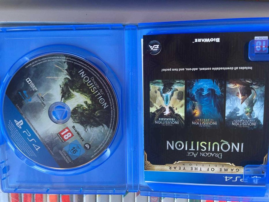 PS 4 - Dragon Age Inquisition - Możliwa Wymiana - Sklep - Wolumen