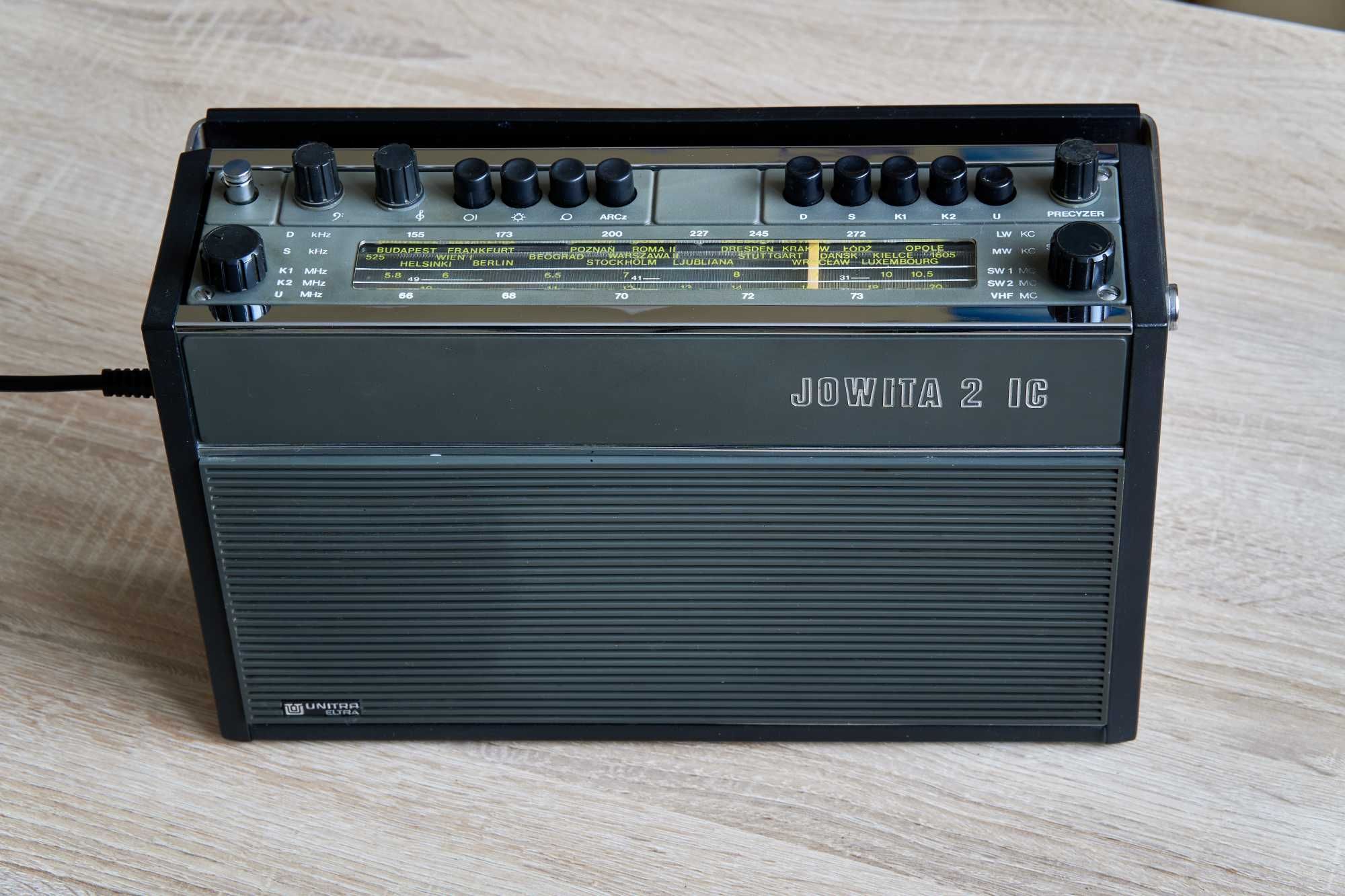 Radio Jowita 2 IC Unitra Diora