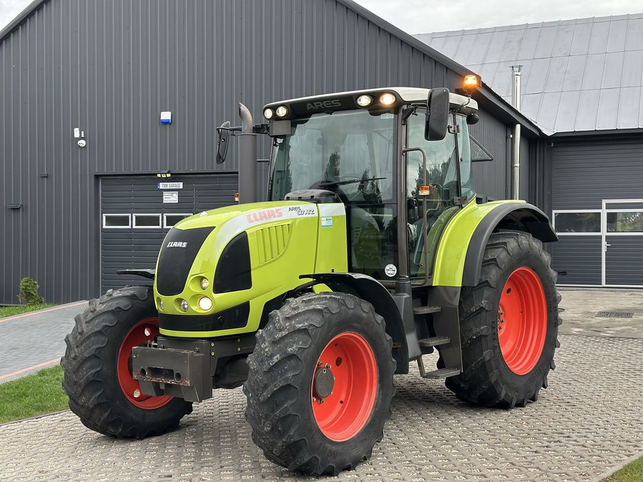 Claas Ares 617 ATZ - Pneumatyka - Mały przebieg - Oryginał