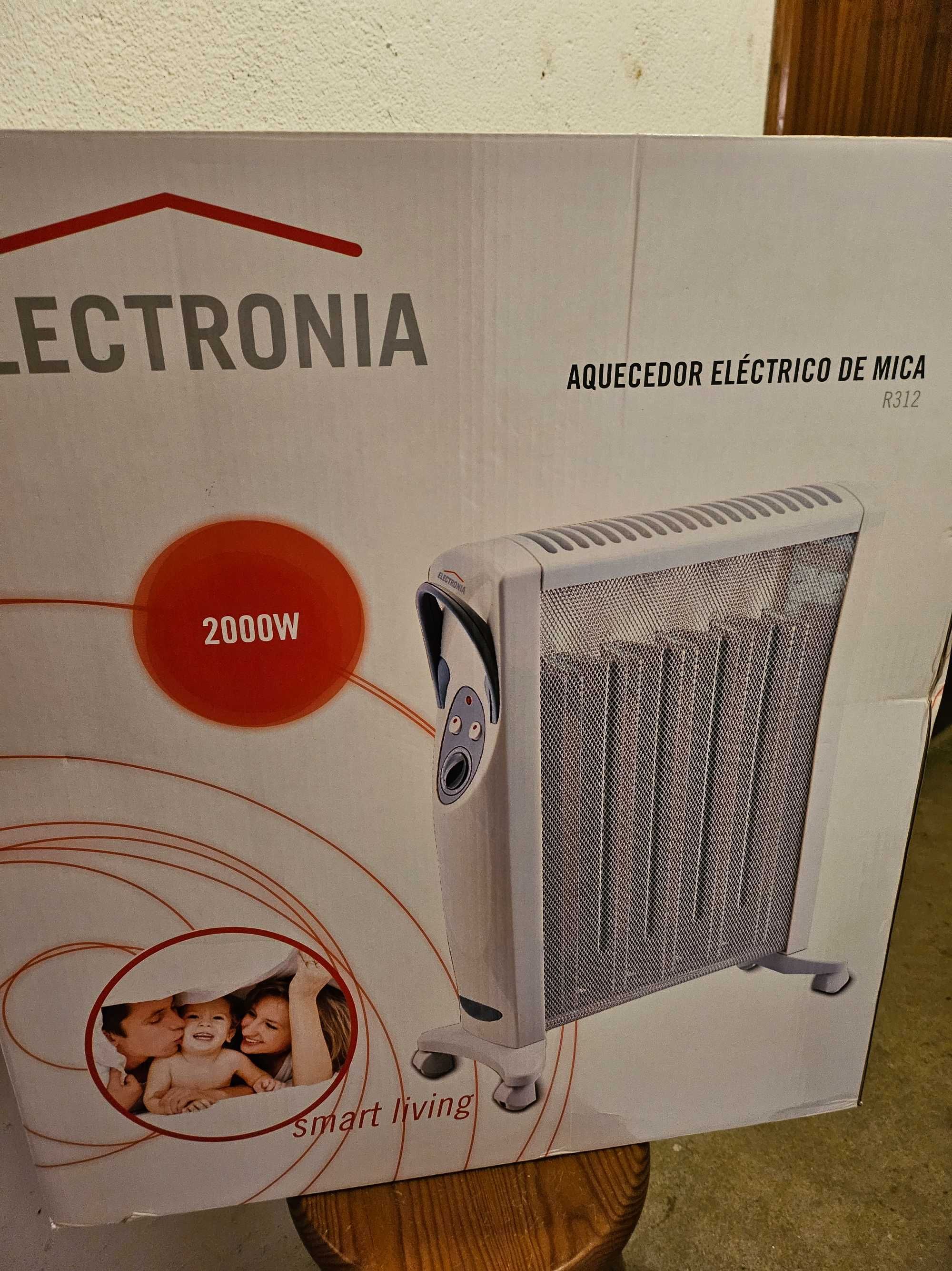 Aquecedor Elétrico de baixo consumo