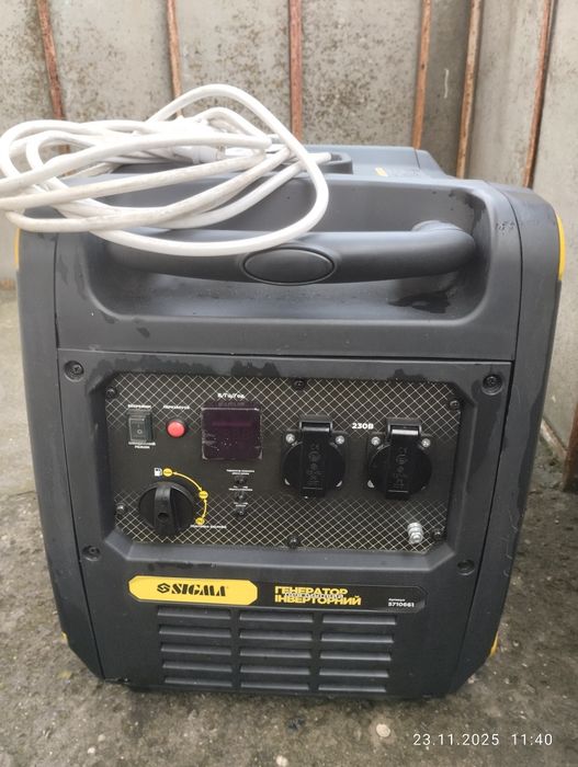 Генератор инверторный бензиновый SIGMA (5710661) 4.0/4.2 кВт
