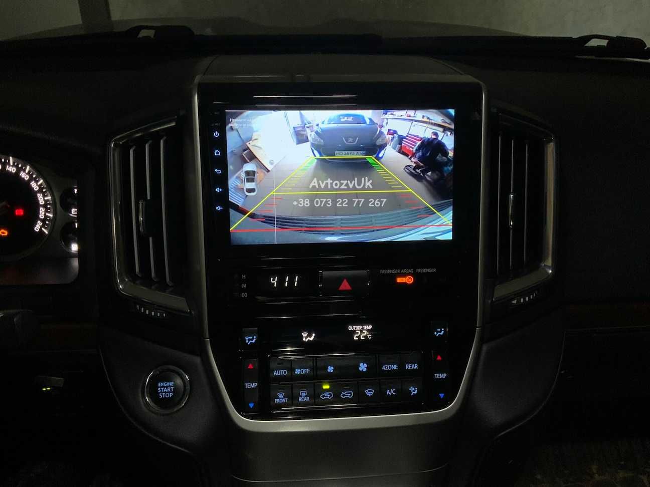 Магнитола LC 200 LAND CRUISER 200 300 Toyota LC300 LC 300 Android 14