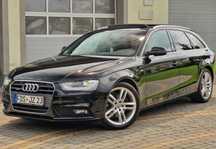 Audi A4 2.0TDI 177km manual 2xPDC BiXenon 2kpl alu PanoramaDach DOFINANSOWANA