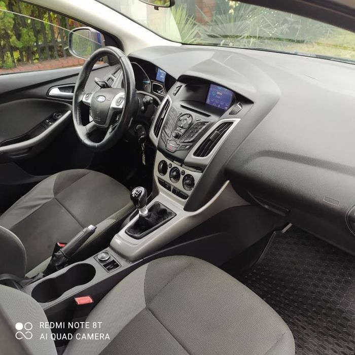 Ford Focus 2013 Rok 1.6 TDCi 115 KM Dobrze Wyposażony Zadbany !