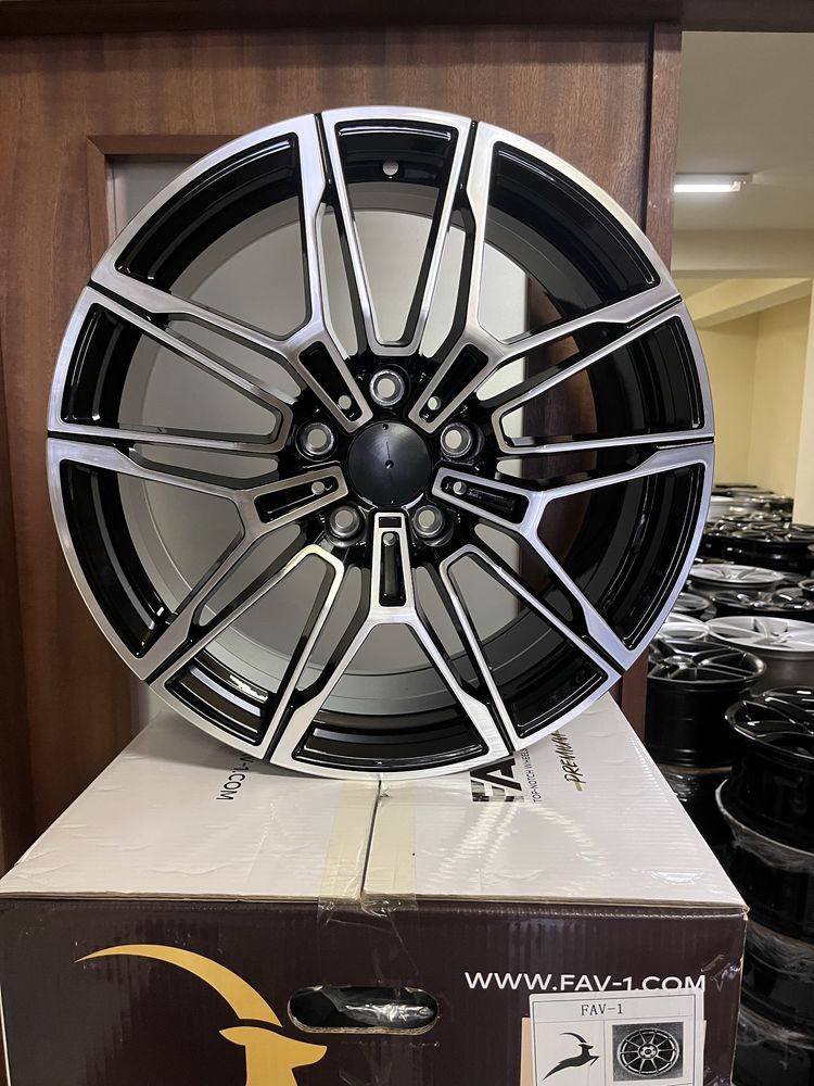 Jantes 18” 5x120 Novas Compativeis BMW Style 825M