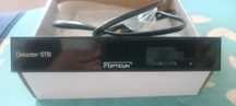 Tuner telewizji naziemnej DVB-T2 STB z pilotem