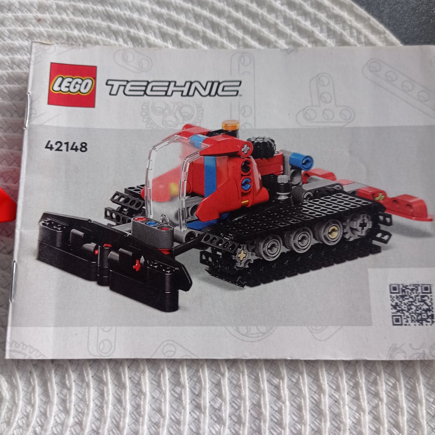 Klocki Lego technic