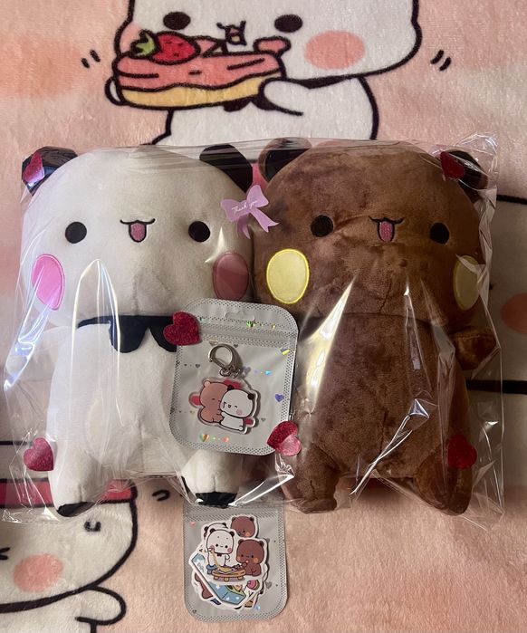 М'яка іграшка Бубу і Дуду (Bubu and Dudu)