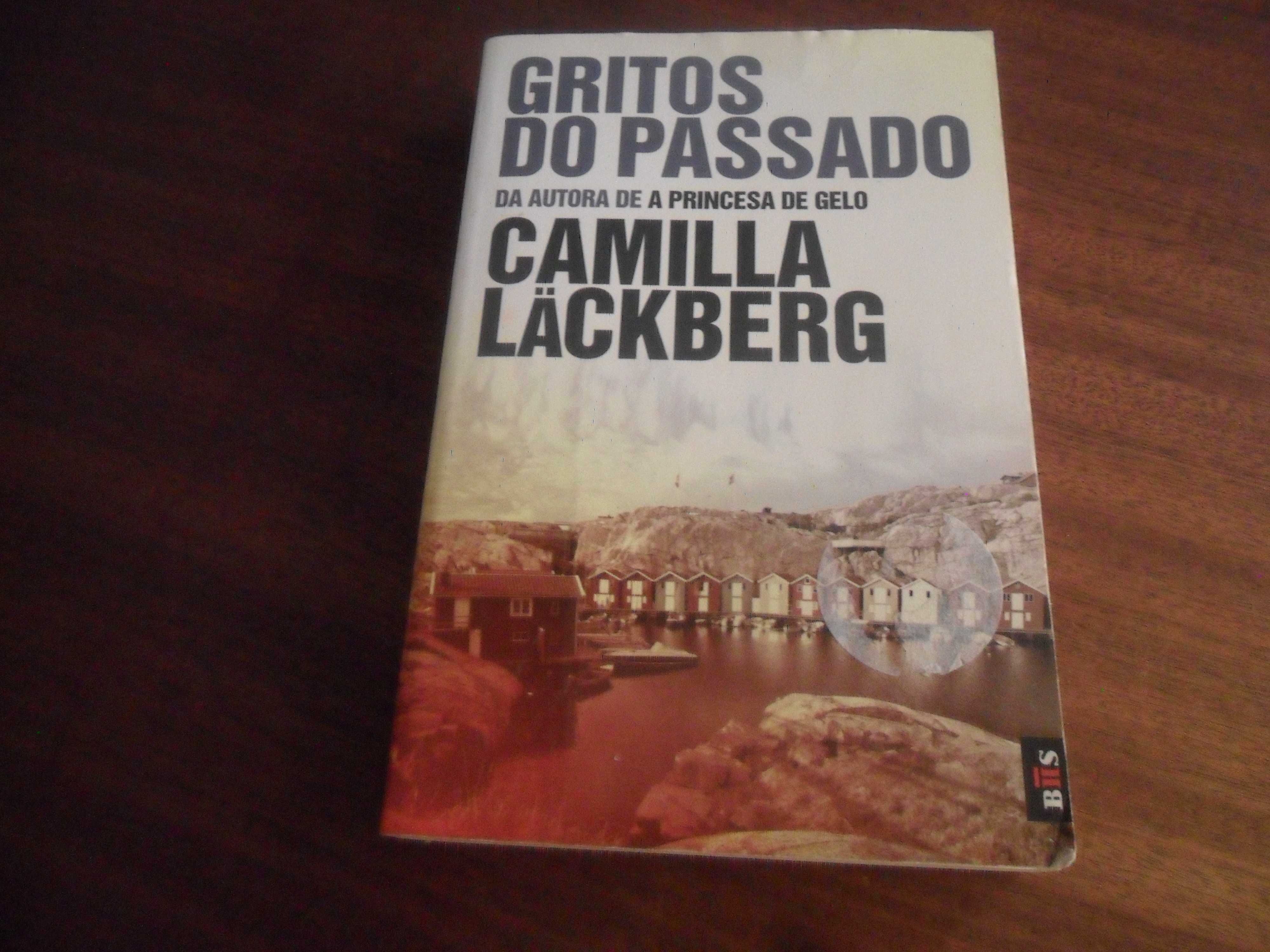 "Gritos do Passado" de Camilla Läckberg - 2ª Edi 2015 - LIVRO DE BOLSO