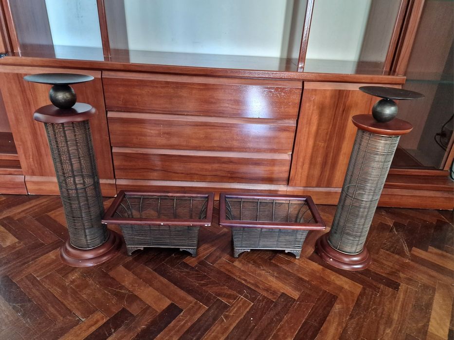 Suportes decorativos