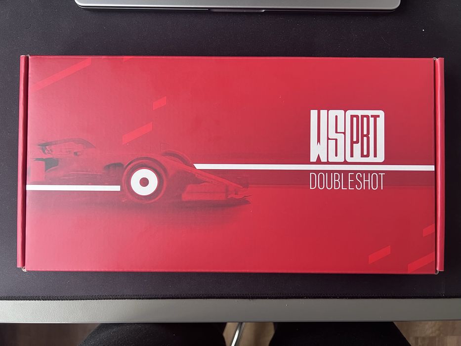 Кейкапи WS PBT Double Shot