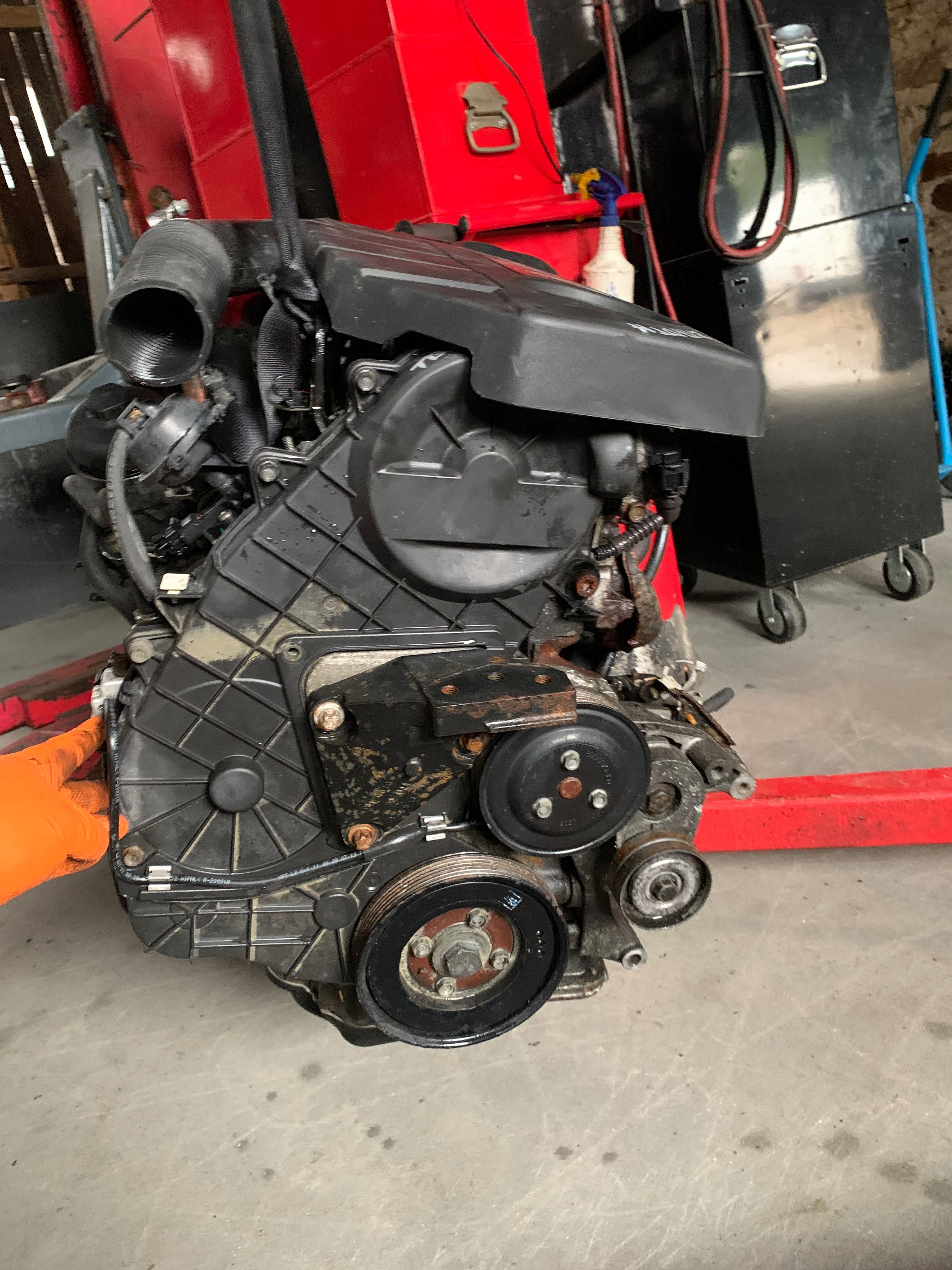Silnik kompletny 1.7Cdti z17dth 100KM Astra H Combo Meriva A Corsa C