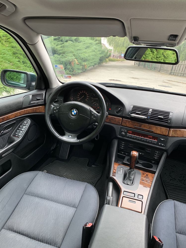 BMW 5(E39) 3.0D Touring (184к.с/132кВт) АКПП(5ст.) ЕВРОБЛЯХА