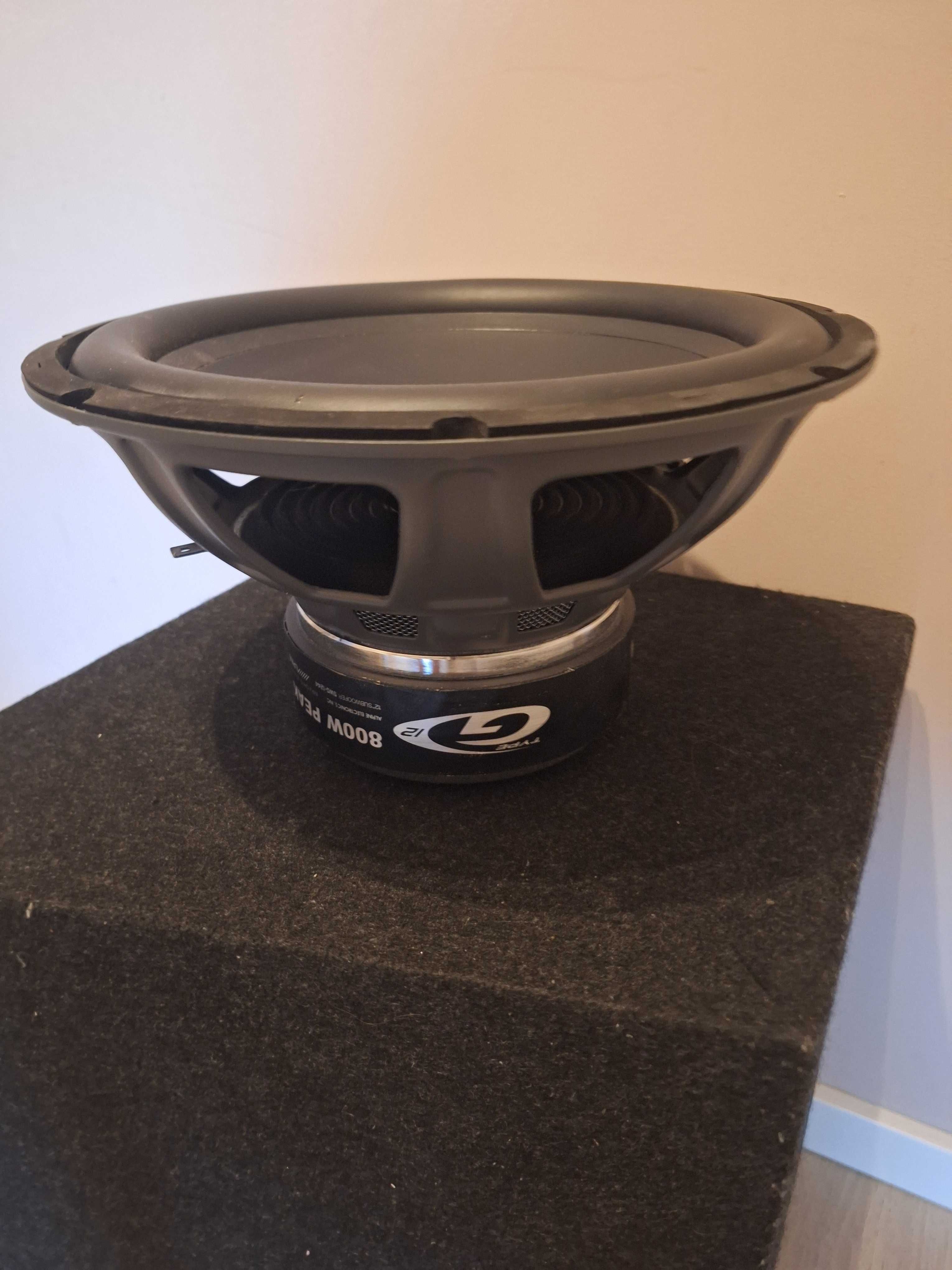 Subwoofer Alpine SWG 1244