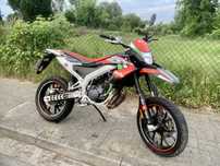 Aprilia sx 50 Factory Prawko AM Supermoto (Piaggio group Derbi Gilera)