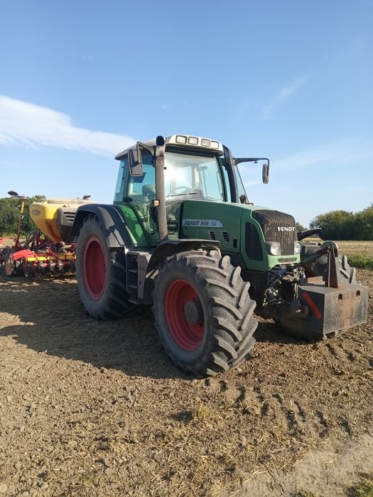 Fendt 818 TMS vario