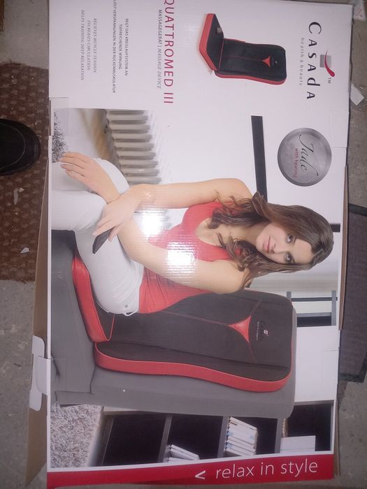 Masażer Casada zpilotem