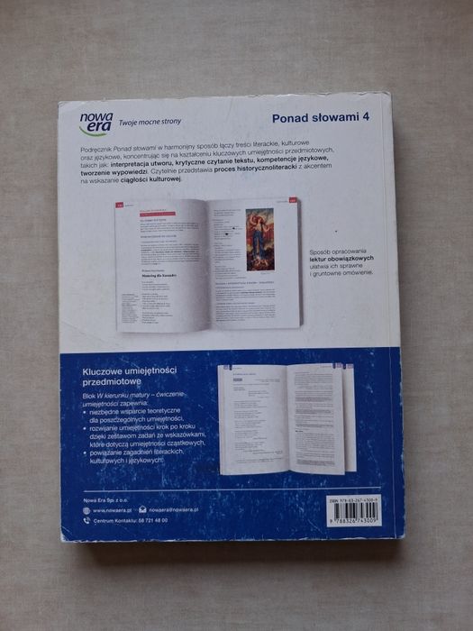 Ponad słowami 4 język polski