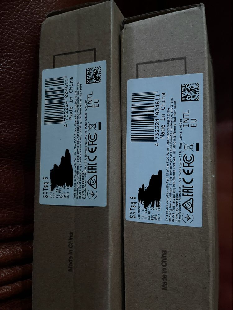 Mikrotik SXTsq 5 - 1szt